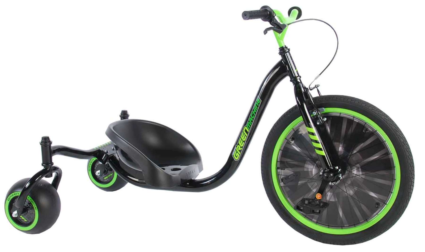 huffy green machine drift trike