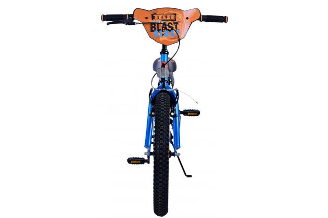 NERF Kinderfiets - Jongens - 20 inch - Satin Blue