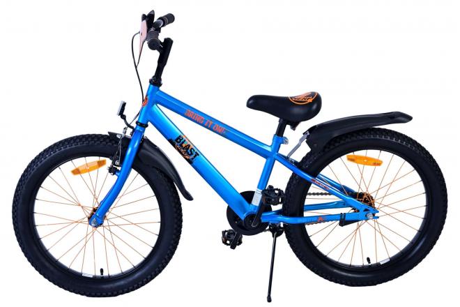 NERF Kinderfiets - Jongens - 20 inch - Satin Blue