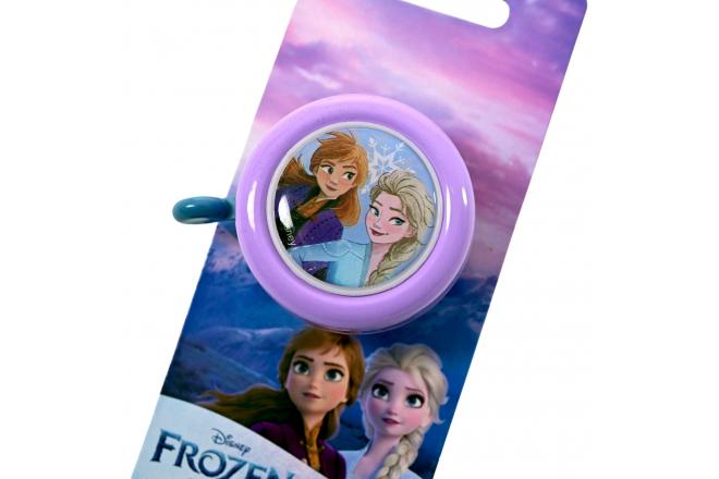 Disney Frozen 2 dzwonek rowerowy - dziewczynki - niebiesko-fioletowy