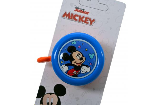 Disney Mickey Mouse Fietsbel - Jongens - Blauw Oranje