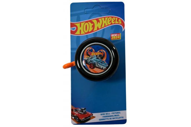 Dzwonek rowerowy Hot Wheels - chłopcy - pomarańczowy