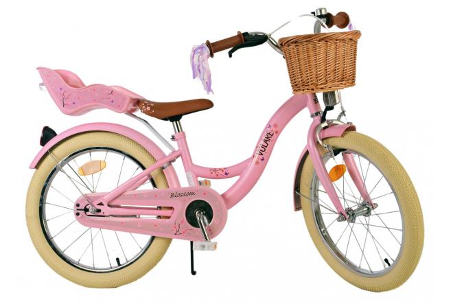 Volare Blossom Kinderfiets - Meisjes - 18 inch - Roze