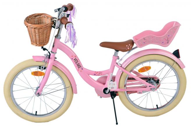 Volare Blossom Kinderfiets - Meisjes - 18 inch - Roze