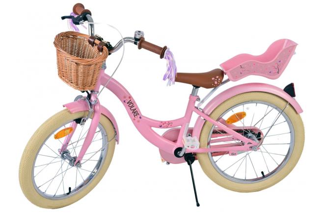 Volare Blossom Kinderfiets - Meisjes - 18 inch - Roze