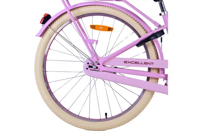 Volare Excellent Kinderfiets - Meisjes - 24 inch - Roze