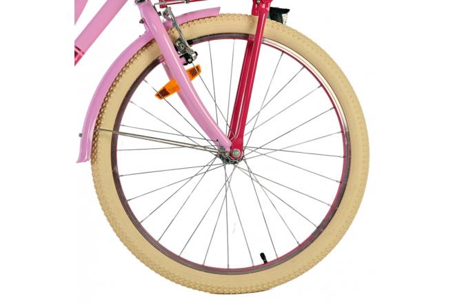 Volare Excellent Kinderfiets - Meisjes - 24 inch - Roze