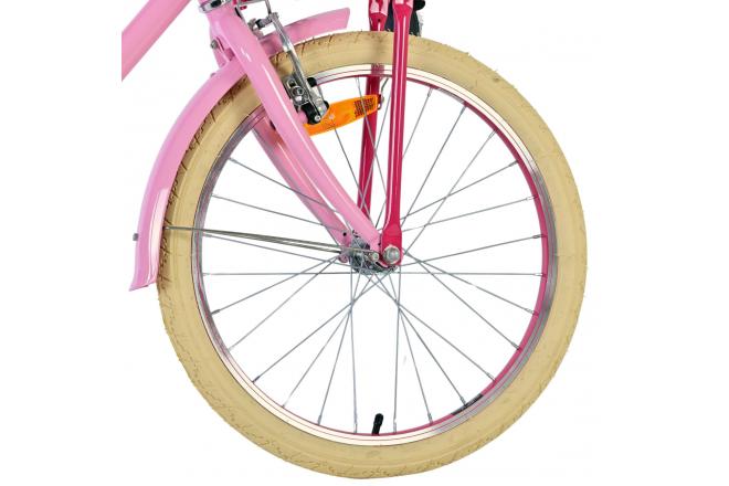 Volare Excellent Kinderfiets - Meisjes - 20 inch - Roze