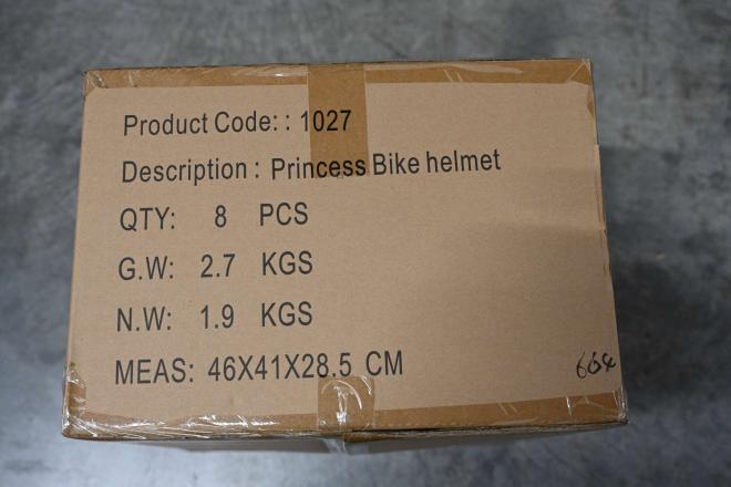 Kask rowerowy Disney Princess - różowy - 52-56 cm