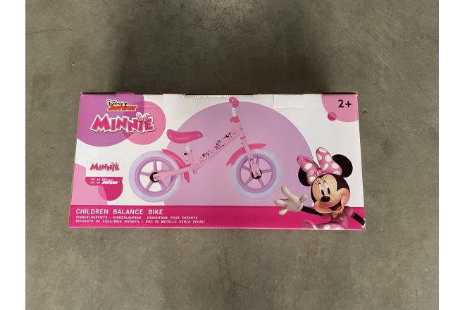 Rowerek biegowy Disney Minnie metalowy