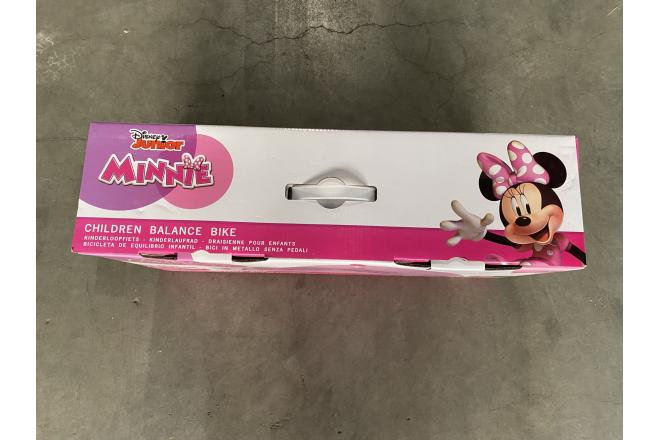 Rowerek biegowy Disney Minnie metalowy