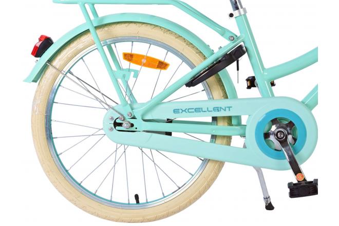 Volare Excellent Kinderfiets - Meisjes - 20 inch - Groen