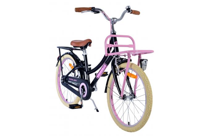 Volare Excellent Kinderfiets - Meisjes - 20 inch - Zwart