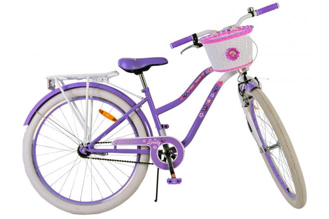 Volare Lovely Kinderfiets - Meisjes - 26 inch - Paars